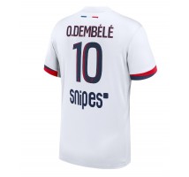 Paris Saint-Germain Ousmane Dembele #10 Koszulka Wyjazdowa 2025-26 Krótki Rękaw